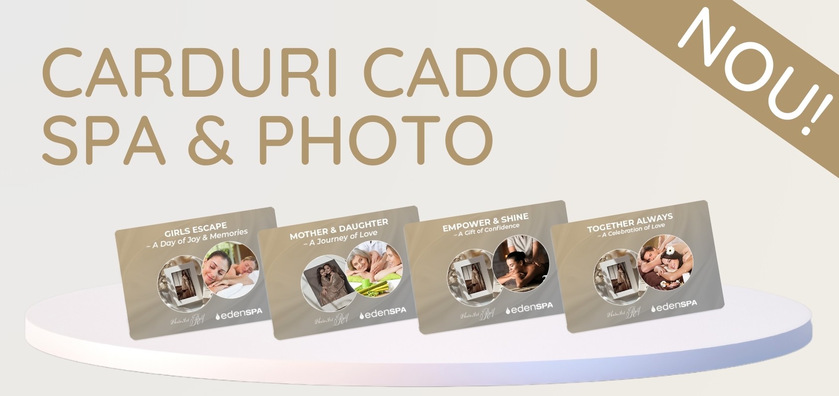 Carduri cadou SPA & Photo